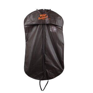 Wilkes Bashford San Francisco Brown Orange 42" Garment Holder Light Fabric Bag